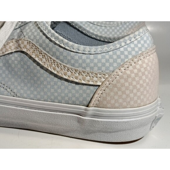 Vans Old Skool Shoes Pastel Checkerboard Women's Size 11 Multicolored - Picture 8 of 15